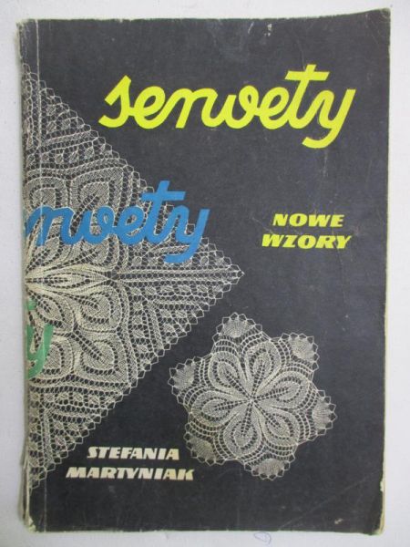 Serwety. Nowe wzory