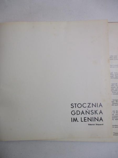Stocznia Gdańska im. Lenina