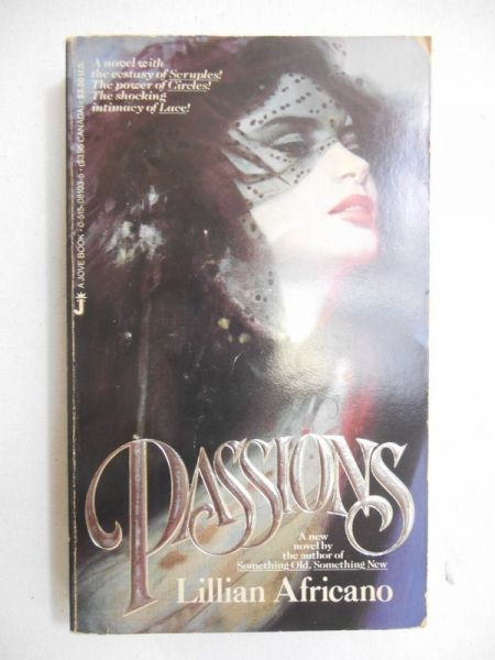 Africano Lillian - Passions