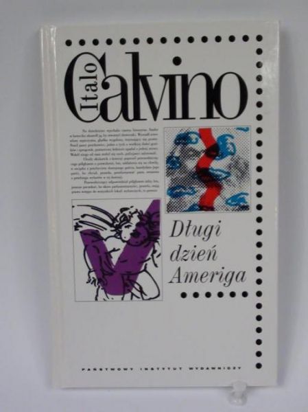 Calvino Italo  - Długi dzień Ameriga