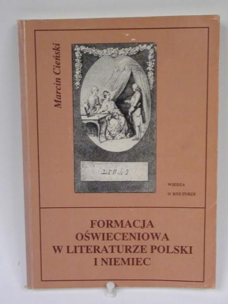 Formacja oświeceniowa w literaturze Polski i Niemiec