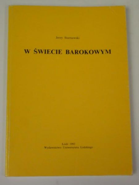 W świecie barokowym