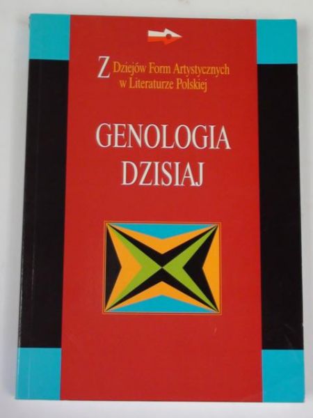 Bolecki Włodzimierz,    - Genologia dzisiaj