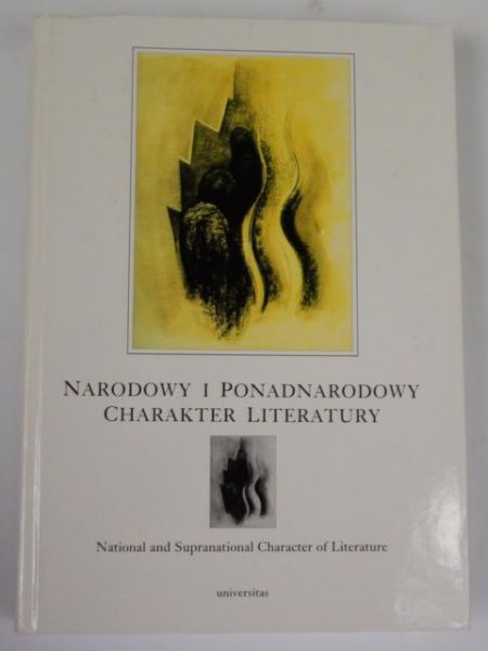 Narodowy i ponadnarodowy charakter literatury