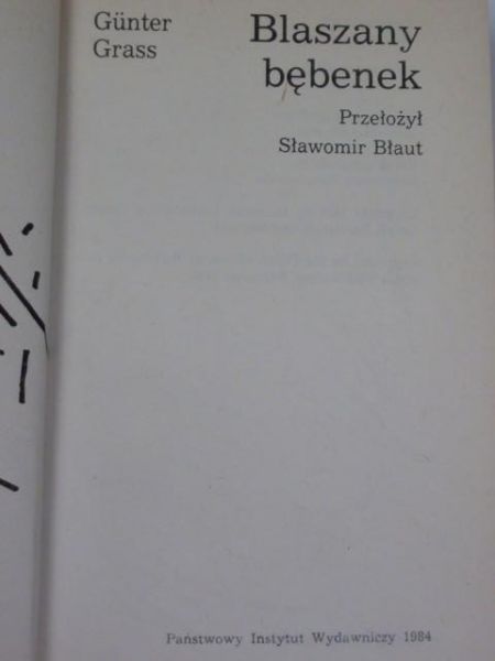 Grass Gunter - Blaszany bębenek