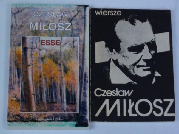 Wiersze / Esse