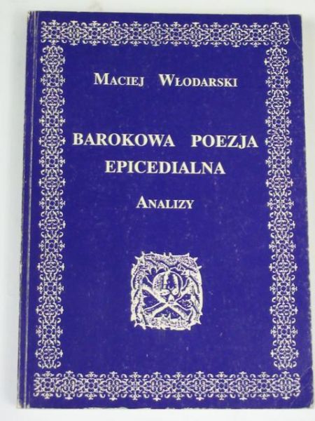 Barokowa poezja epicedialna