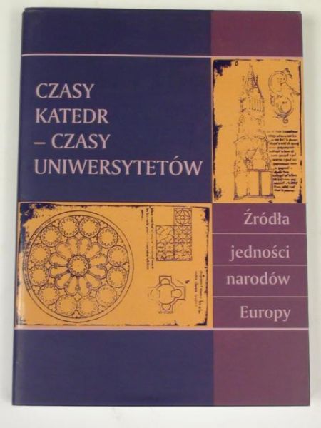 Czas katedr-czasy uniwersytetów
