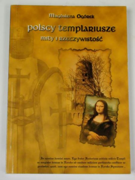 Ogórek Magdalena - Polscy templariusze