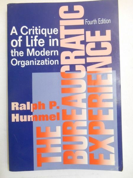 The Bureaucratic Experience