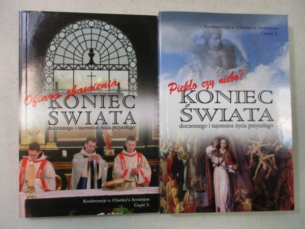 Koniec świata doczesnego i tajemnice życia przyszłego, cz. II-III