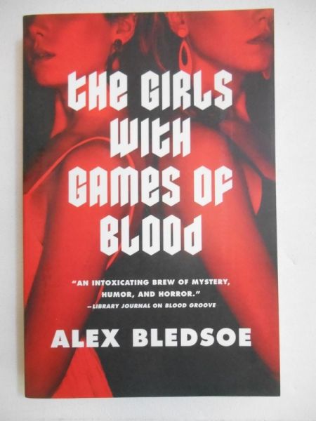 The girl with games of blood