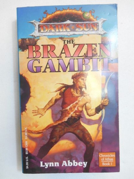 Abbey Lynn - The Brazen Gambit