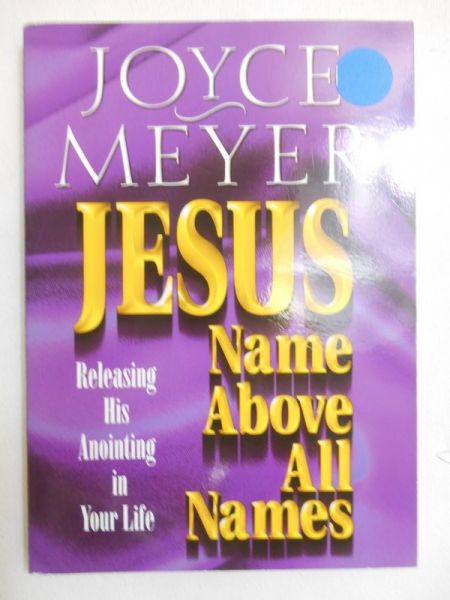 Jesus-Name Above All Names