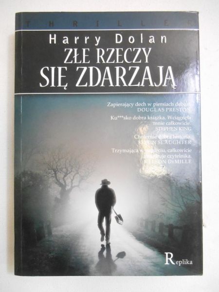 Dolan Harry - Złe rzeczy się zdarzają