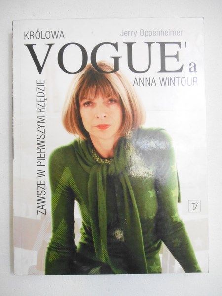 Anna Wintour królowa Vogue'a