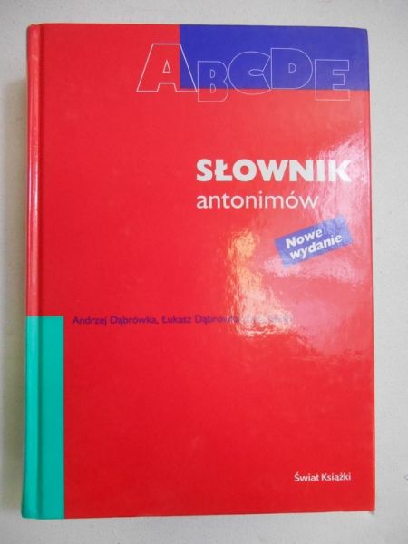 Słownik antonimów