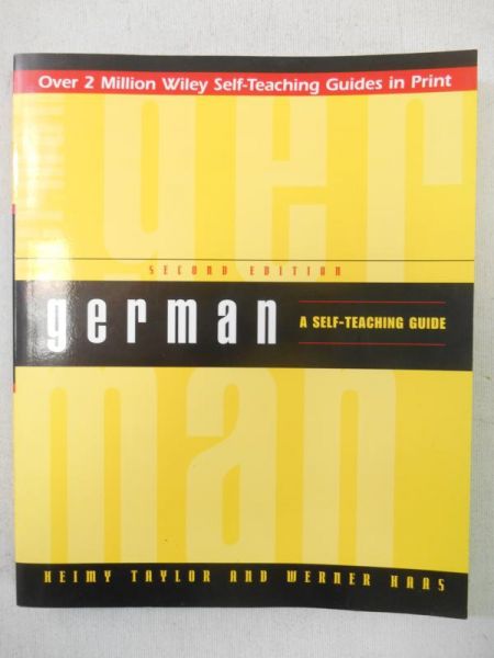 German. A Self-Teaching Guide