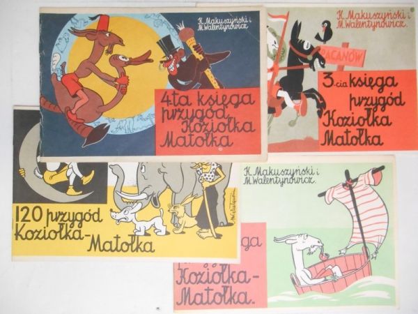 2,4 i 4 księga przygód Koziołka Matołka/120 przygód Koziołka Matołka