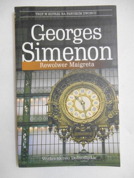 Simenon Georges - Rewolwer Maigreta