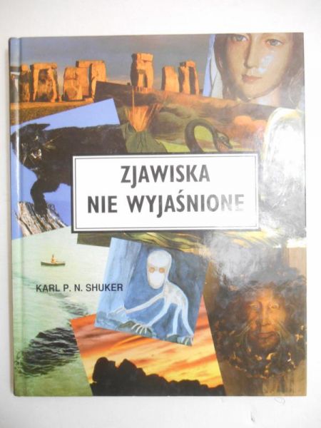 Zjawiska nie wyjaśnione