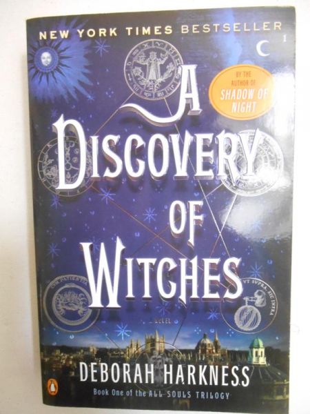 Harkness Deborah - A Discovery of Witches