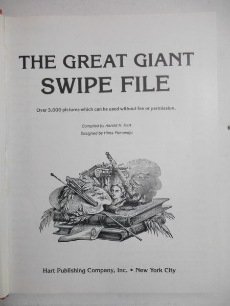 Hart Harold H. (red.) - The Great Giant Swipe File