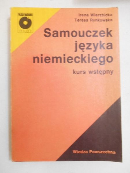 Samouczek języka niemieckiego. Kurs wstępny