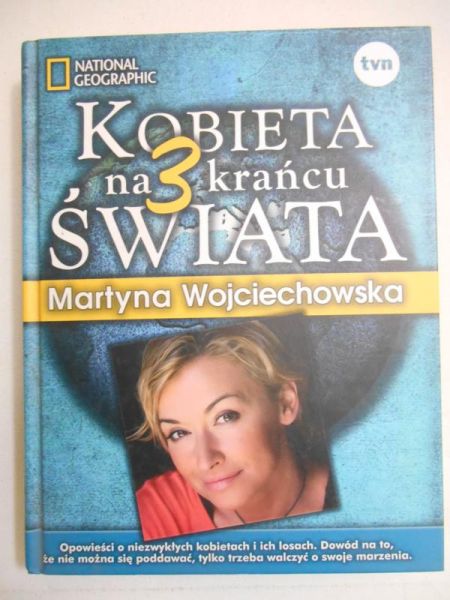 Kobieta na 3 krańcu świata