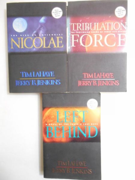 LaHaye Tim - Left Behind / Tribulation Force / Nicolae