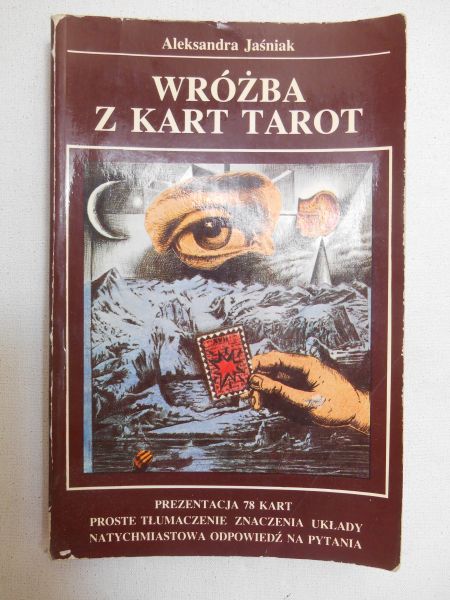Wróżb a z kart tarot + 78 kart