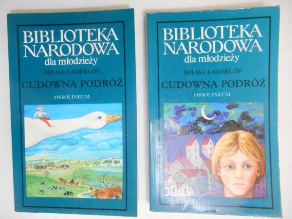 Lagerlof Selma - Cudowna podróż, t.. I, t. II