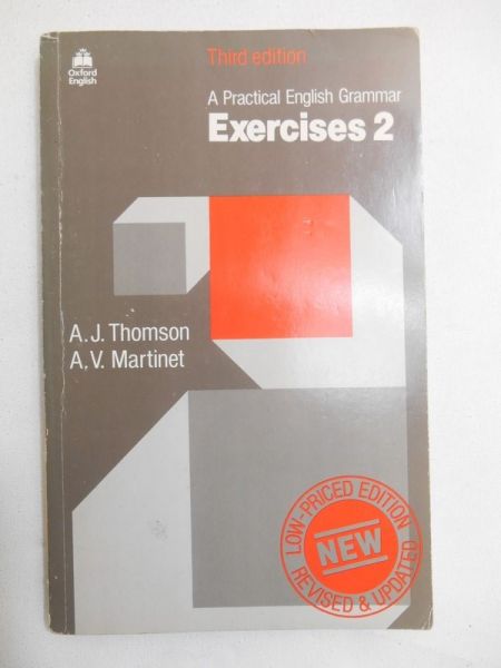 A Prsctical English Grammar: Exercisses 2