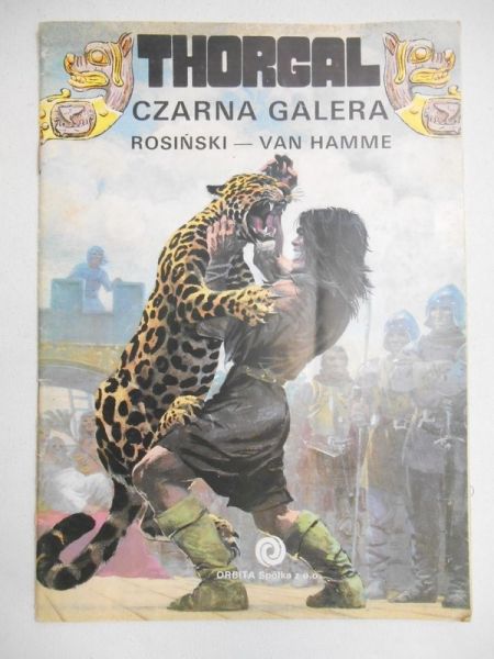 Thorgal. Czarna galera