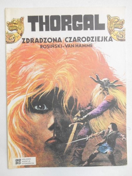 Thorgal. Zdradzona czarodziejka
