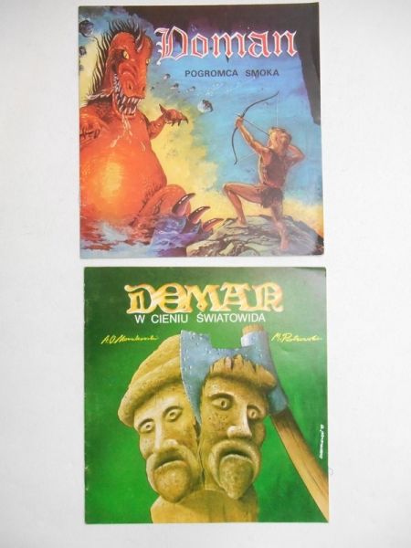 Doman. W cieniu Światowida  Doman. Pogromca smoka