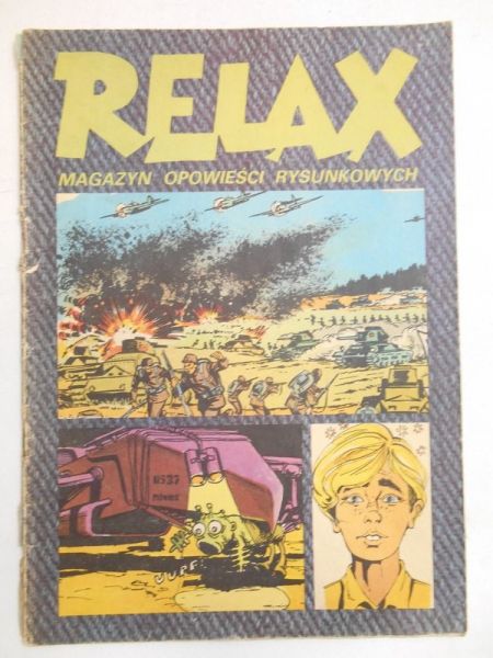 Relax. Magazyn opowieści rysunkowych 3/78 (16)