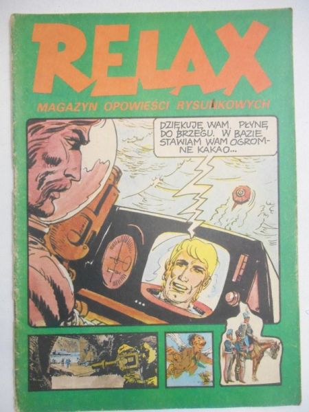 Relax. Magazyn opowieści rysunkowych nr 9