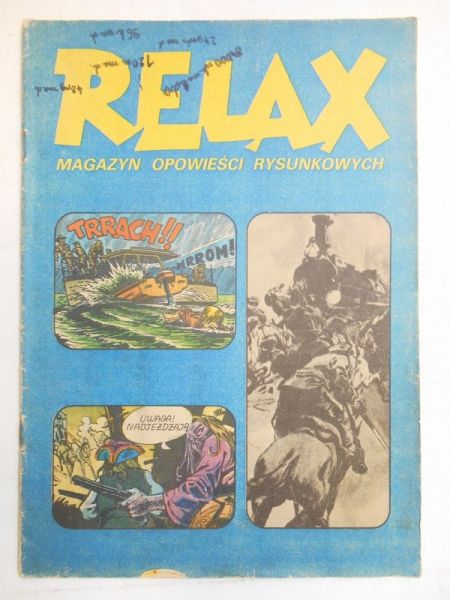 Relax. Magazyn opowieści rysunkowych nr 10/78 (23)