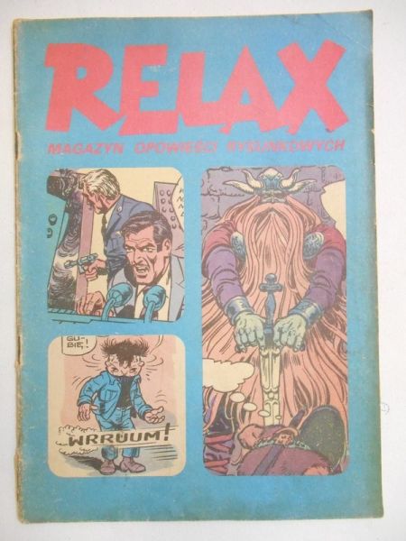 Relax. Magazyn opowieści rysunkowych nr 7/78 (20)