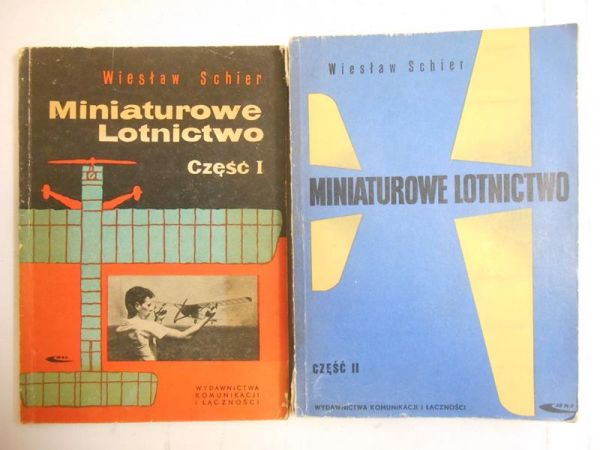 Miniaturowe lotnictwo, cz. I-II