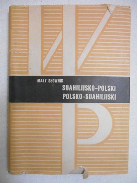 Mały słownik suahilijsko-polski, polsko-suahilijski