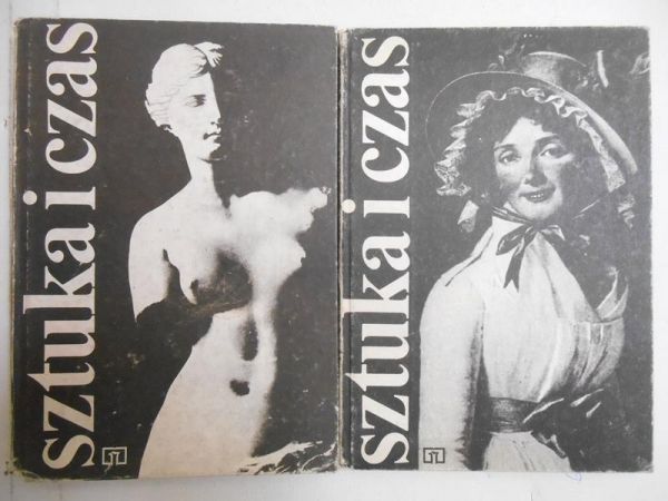 Sztuka i czas, tom I-III