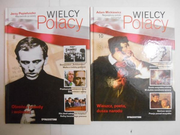 Wielcy Polacy, t. VIII i X
