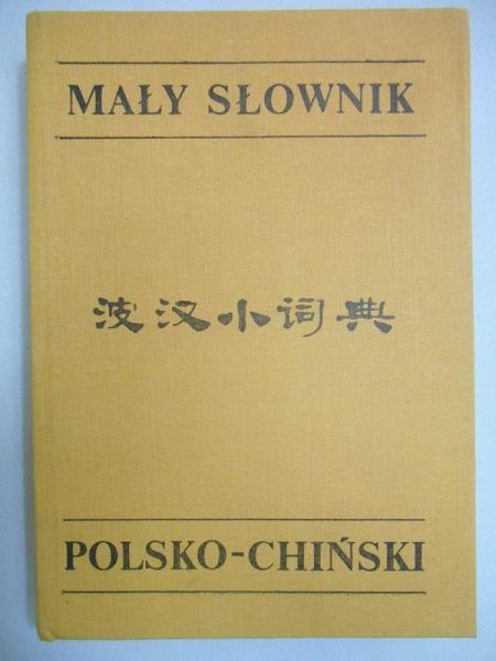 Mały słownik polsko-chiński