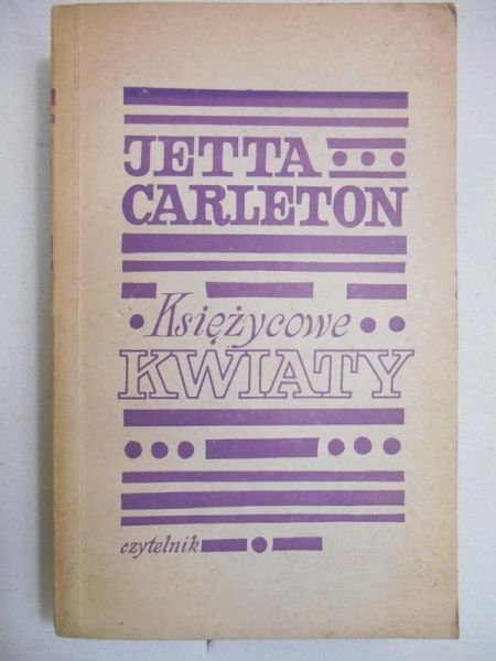 Carleton Jetta - Księżycowe kwiaty