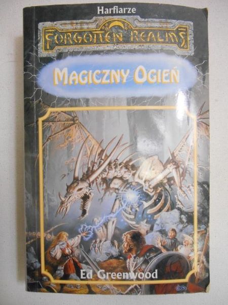 Greenwood Ed - Magiczny ogień