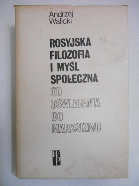 Rosyjska filozofia i myśl społeczna