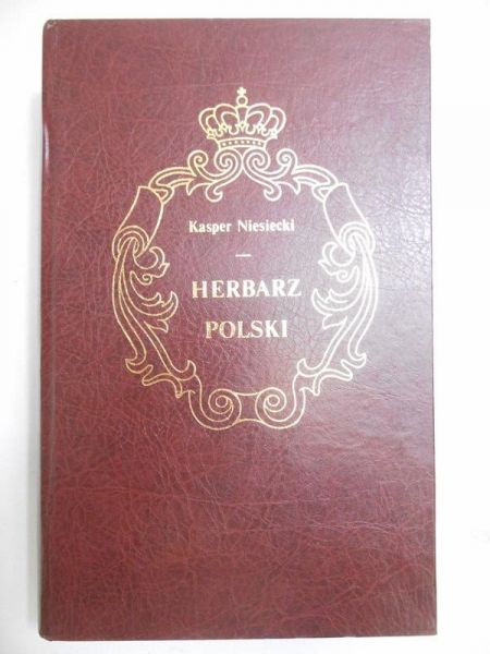 Herbarz polski, t. X, reprint z 1842 r.