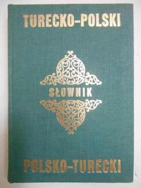 Słownik turecko-polski, polsko-turecki